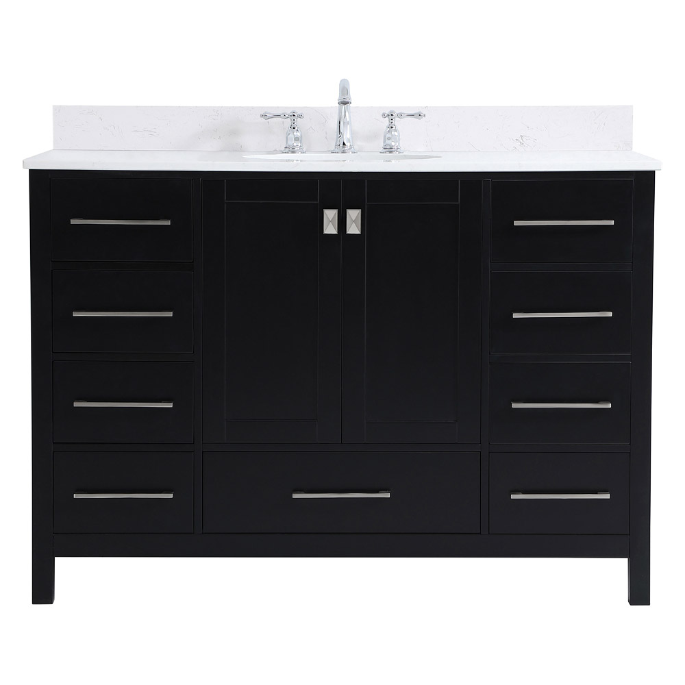 Elegant - Bathroom Vanity (PNT-VF18848)