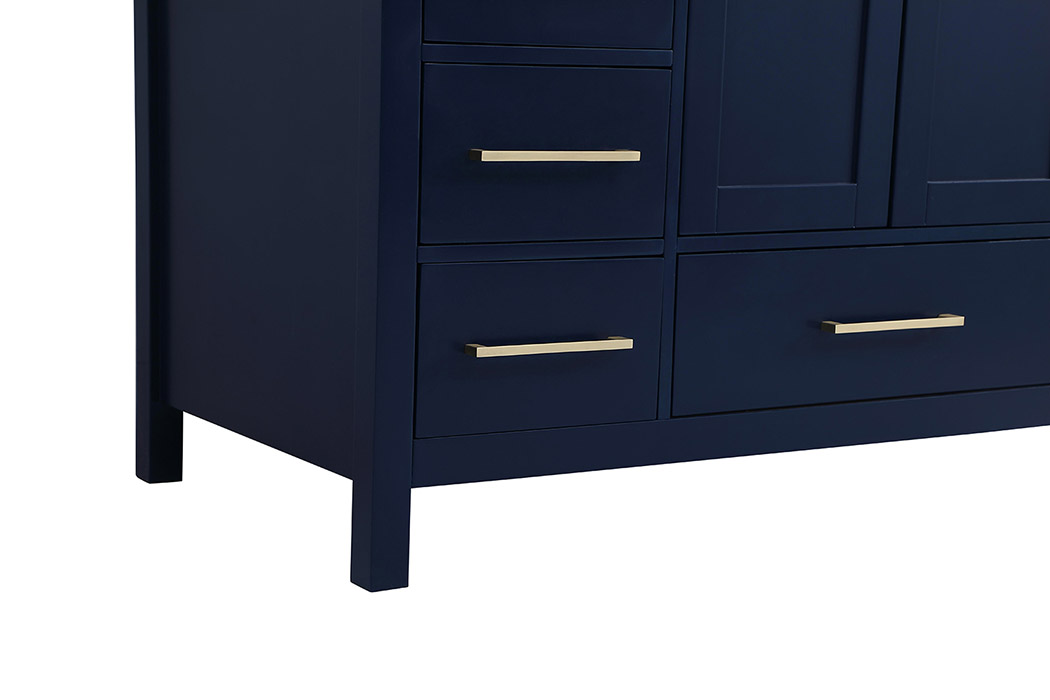 Elegant Bathroom Vanity - Blue (VF18848BL)