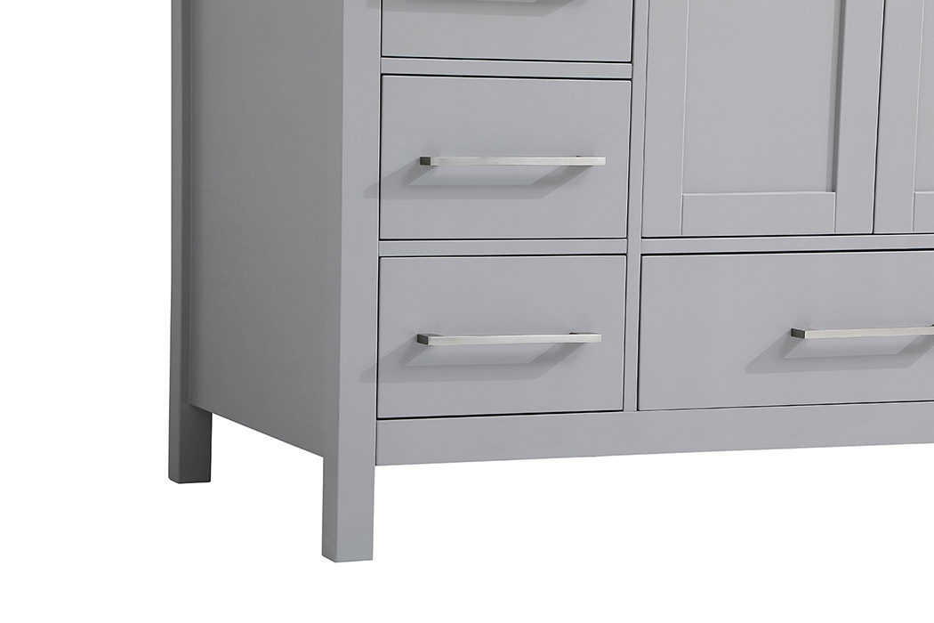 Elegant Bathroom Vanity - Gray (VF18848GR)