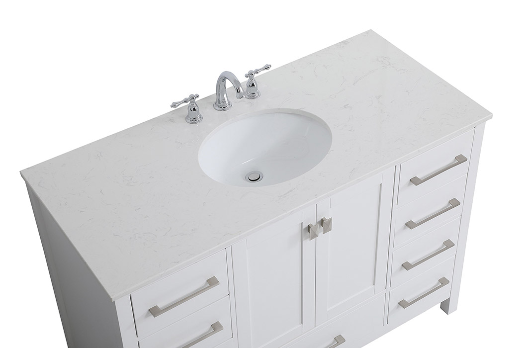 Elegant - Bathroom Vanity (PNT-VF18848)