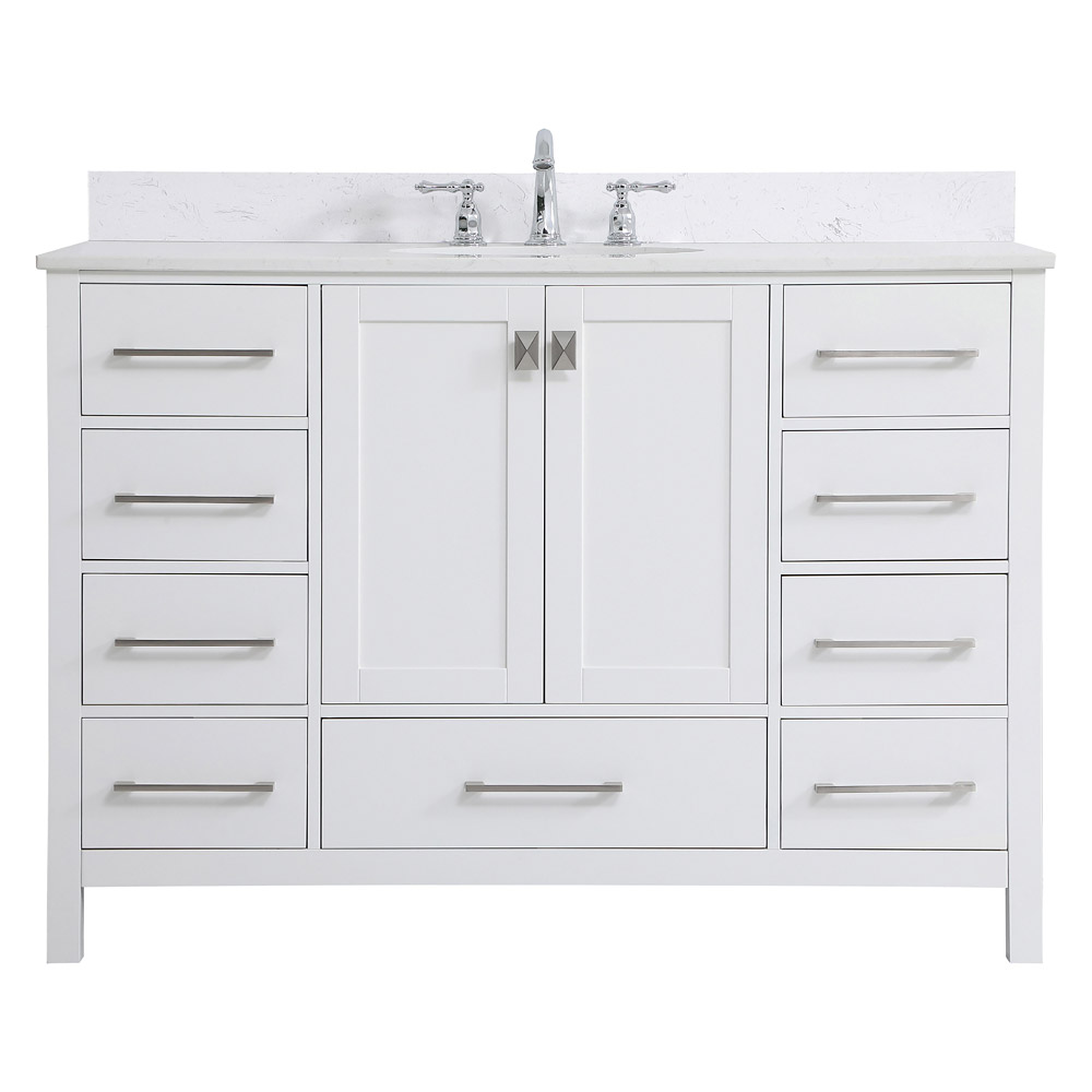 Elegant - Bathroom Vanity (PNT-VF18848)