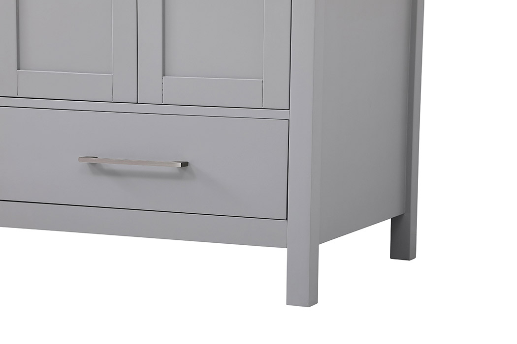 Elegant Bathroom Vanity - Gray (VF18860DGR)