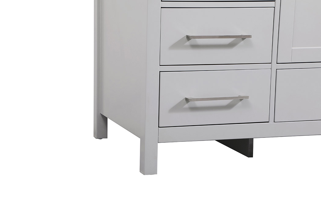 Elegant Bathroom Vanity - Gray (VF18860GR)