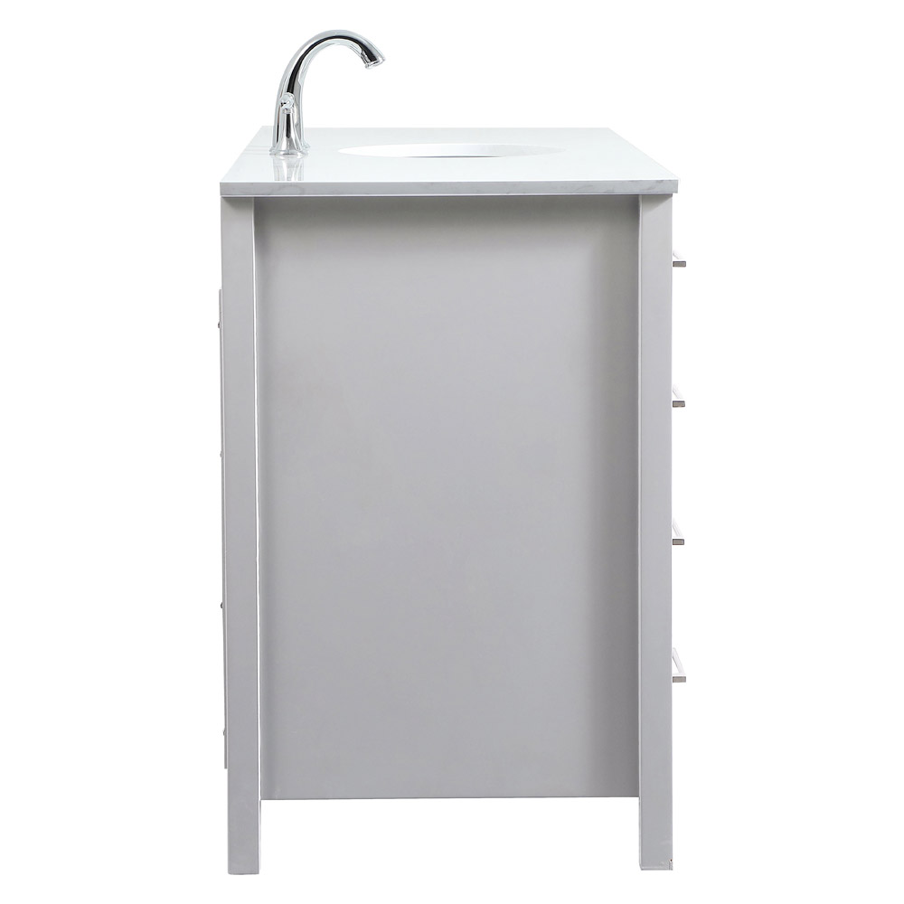 Elegant Bathroom Vanity - Gray (VF18860GR)