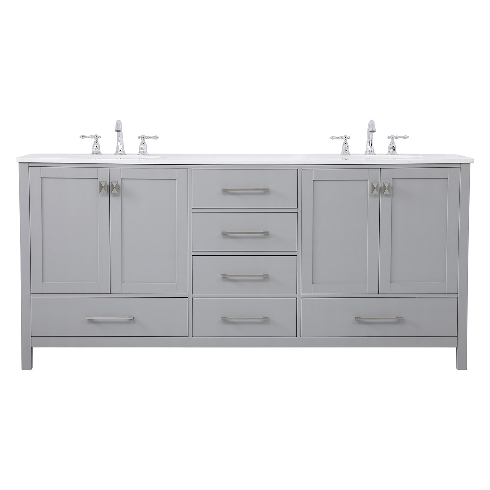 Elegant - Bathroom Vanity (PNT-VF18860)