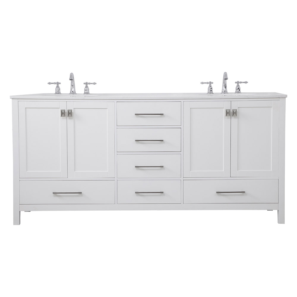 Elegant - Bathroom Vanity (PNT-VF18860)