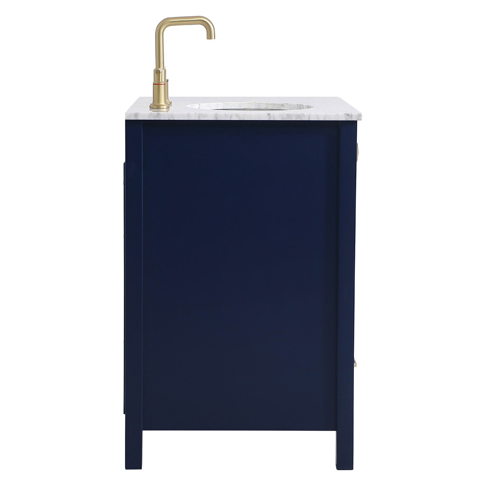 Elegant Bathroom Vanity - Blue, L 32" (VF18932BL)