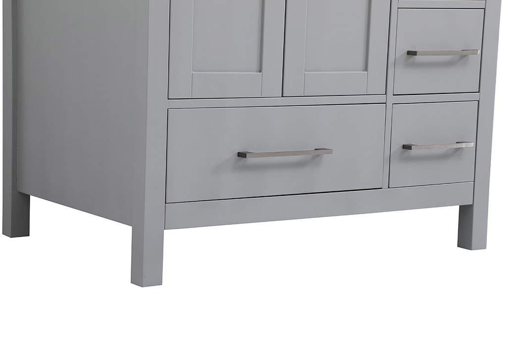 Elegant Bathroom Vanity - Gray, L 32" (VF18932GR)