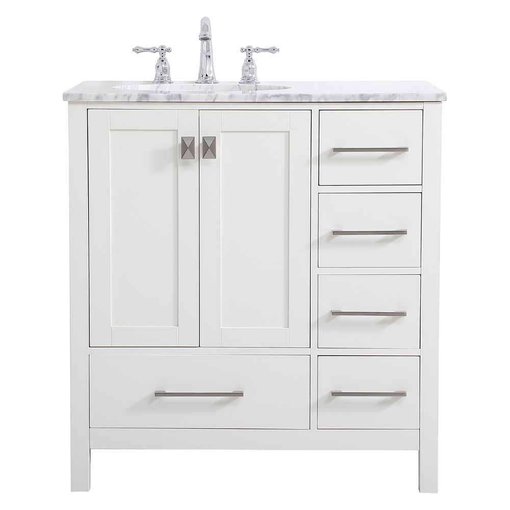 Elegant - Bathroom Vanity (PNT-VF18932)