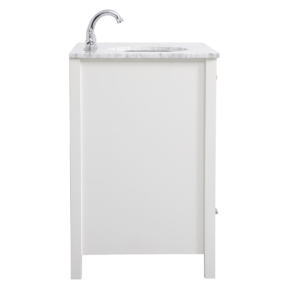 Elegant Bathroom Vanity - White, L 32" (VF18932WH)