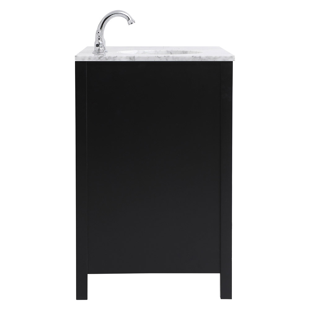 Elegant Bathroom Vanity - Black, L 36" (VF18936BK)