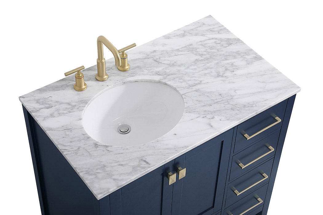 Elegant - Bathroom Vanity (PNT-VF18932)