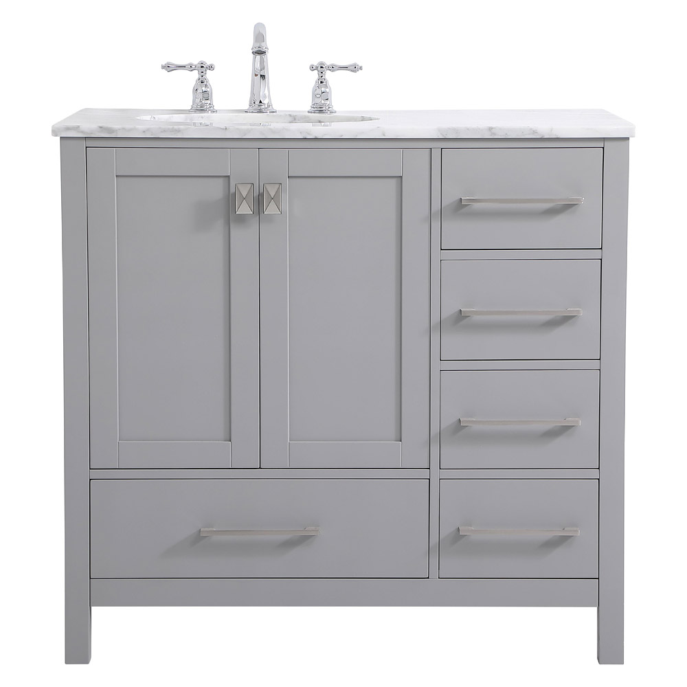 Elegant - Bathroom Vanity (PNT-VF18932)