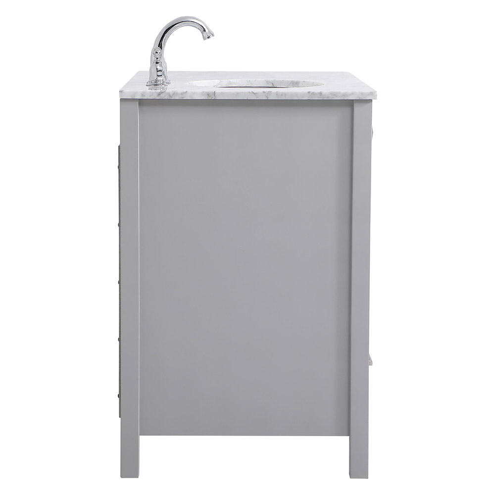 Elegant Bathroom Vanity - Gray, L 36" (VF18936GR)