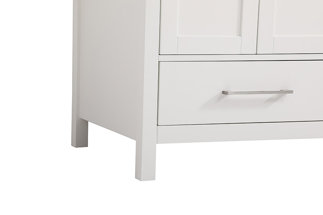 Elegant Bathroom Vanity - White, L 36" (VF18936WH)