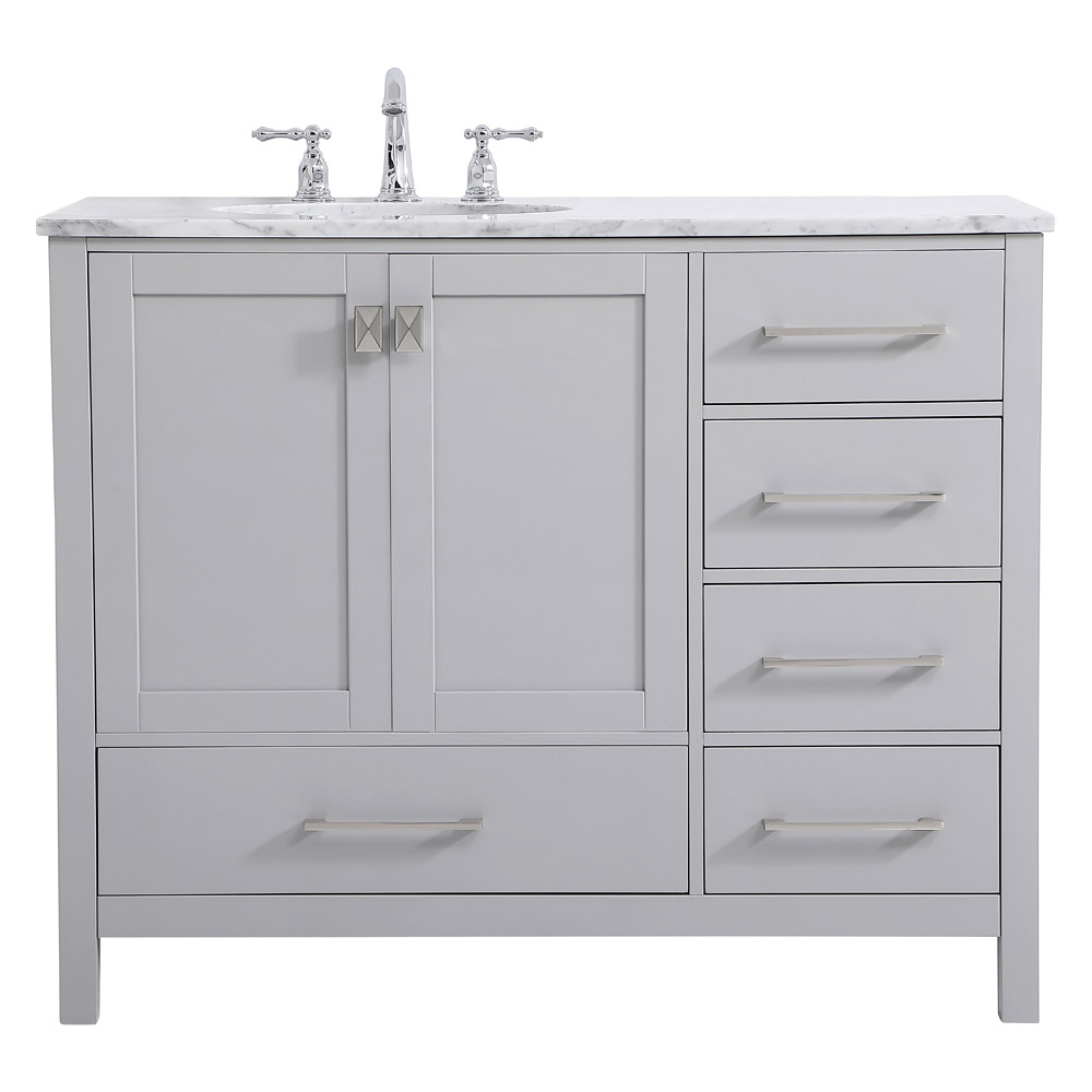 Elegant - Bathroom Vanity (PNT-VF18932)