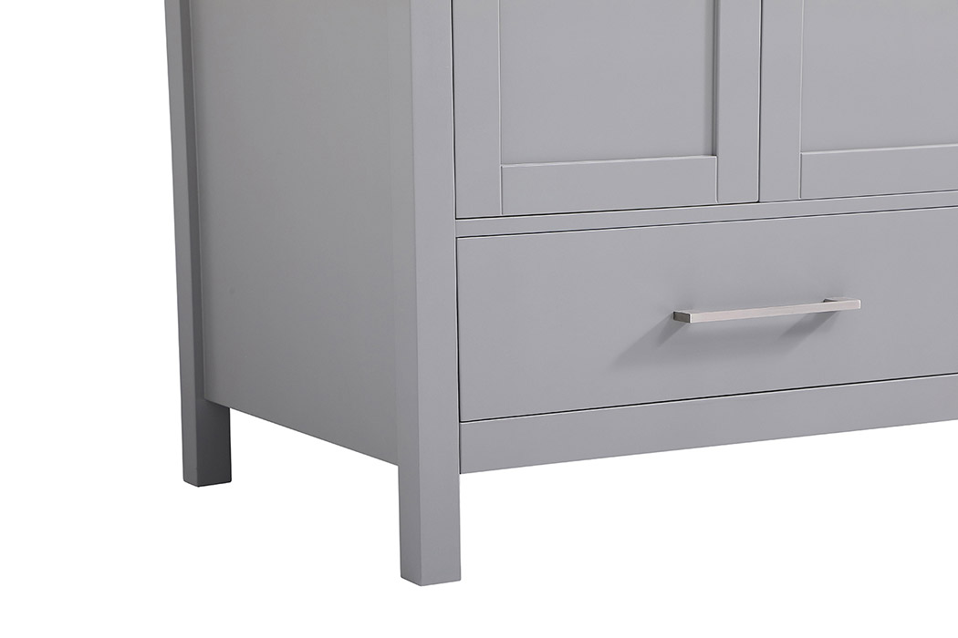 Elegant Bathroom Vanity - Gray, L 42" (VF18942GR)