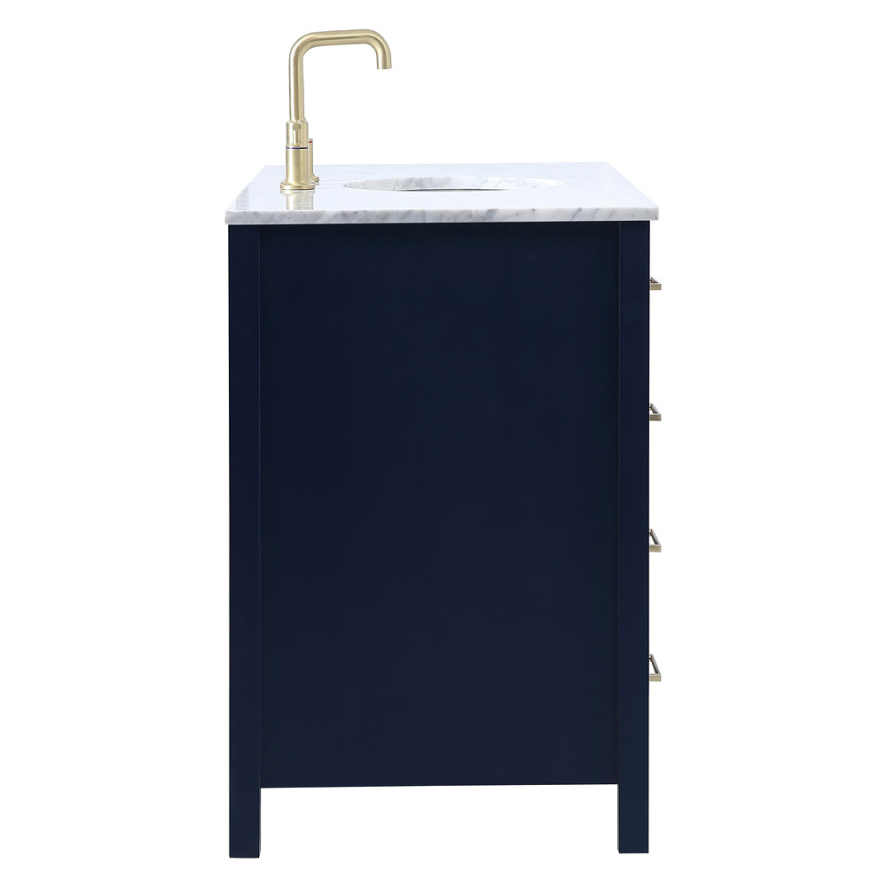 Elegant Bathroom Vanity - Blue (VF18948BL)