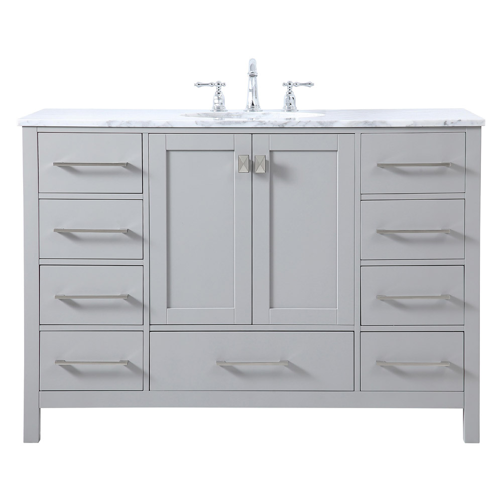 Elegant - Bathroom Vanity (PNT-VF18948)