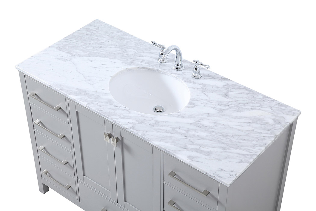 Elegant Bathroom Vanity - Gray (VF18948GR)