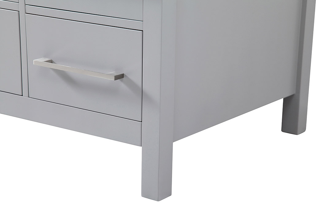 Elegant Bathroom Vanity - Gray (VF18948GR)