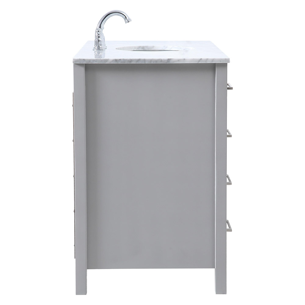 Elegant Bathroom Vanity - Gray (VF18948GR)