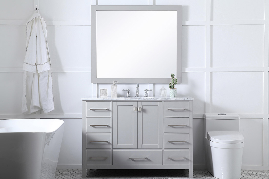 Elegant Bathroom Vanity - Gray (VF18948GR)