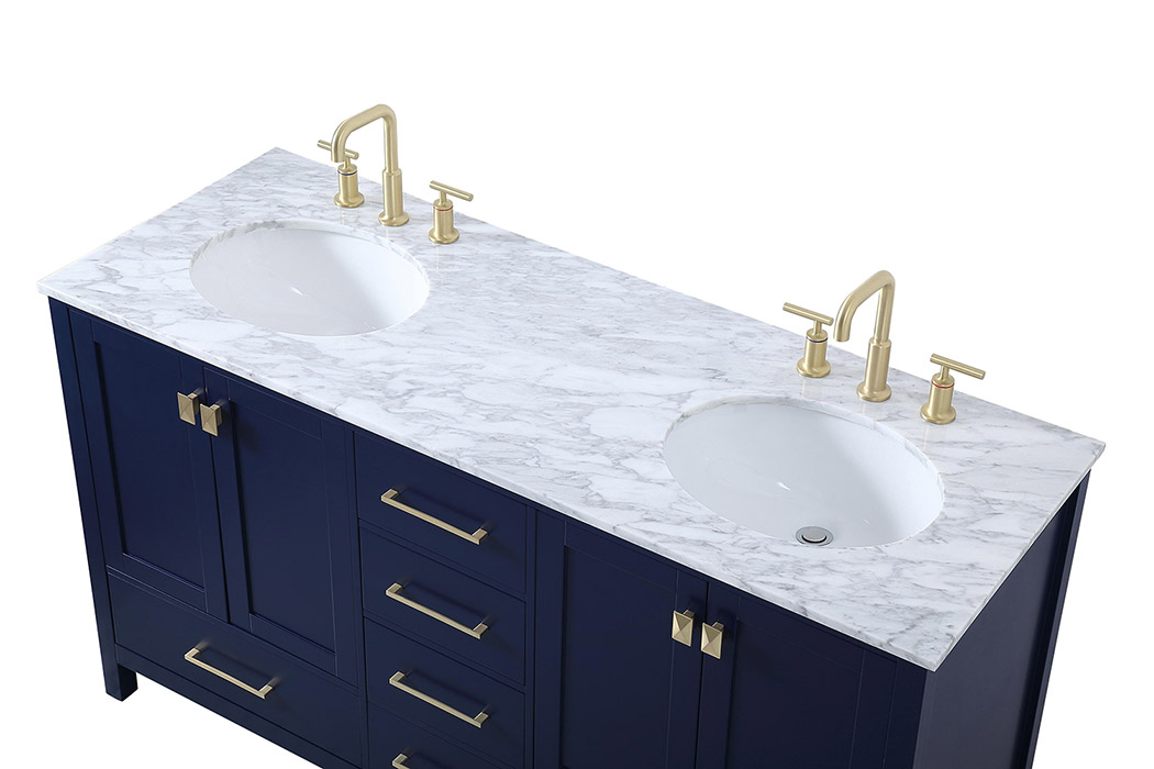 Elegant - Bathroom Vanity (PNT-VF18960D)