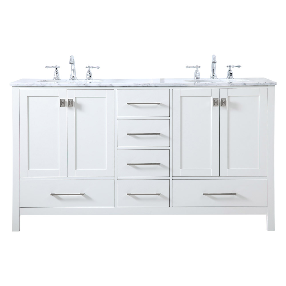 Elegant - Bathroom Vanity (PNT-VF18960D)