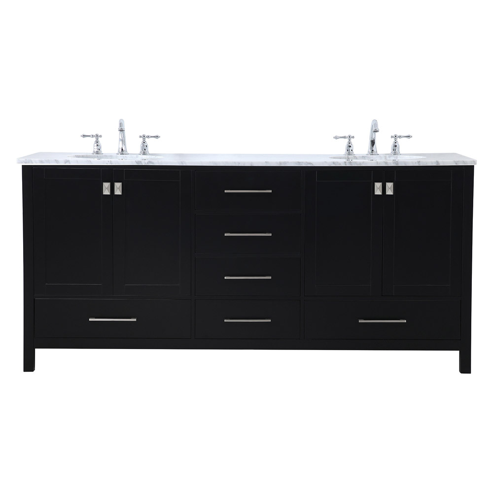 Elegant - Bathroom Vanity (PNT-VF18960D)