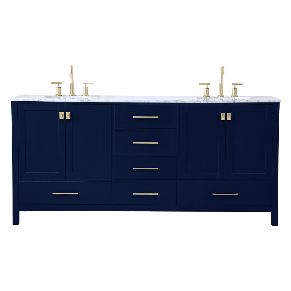 Elegant - Bathroom Vanity (PNT-VF18960D)