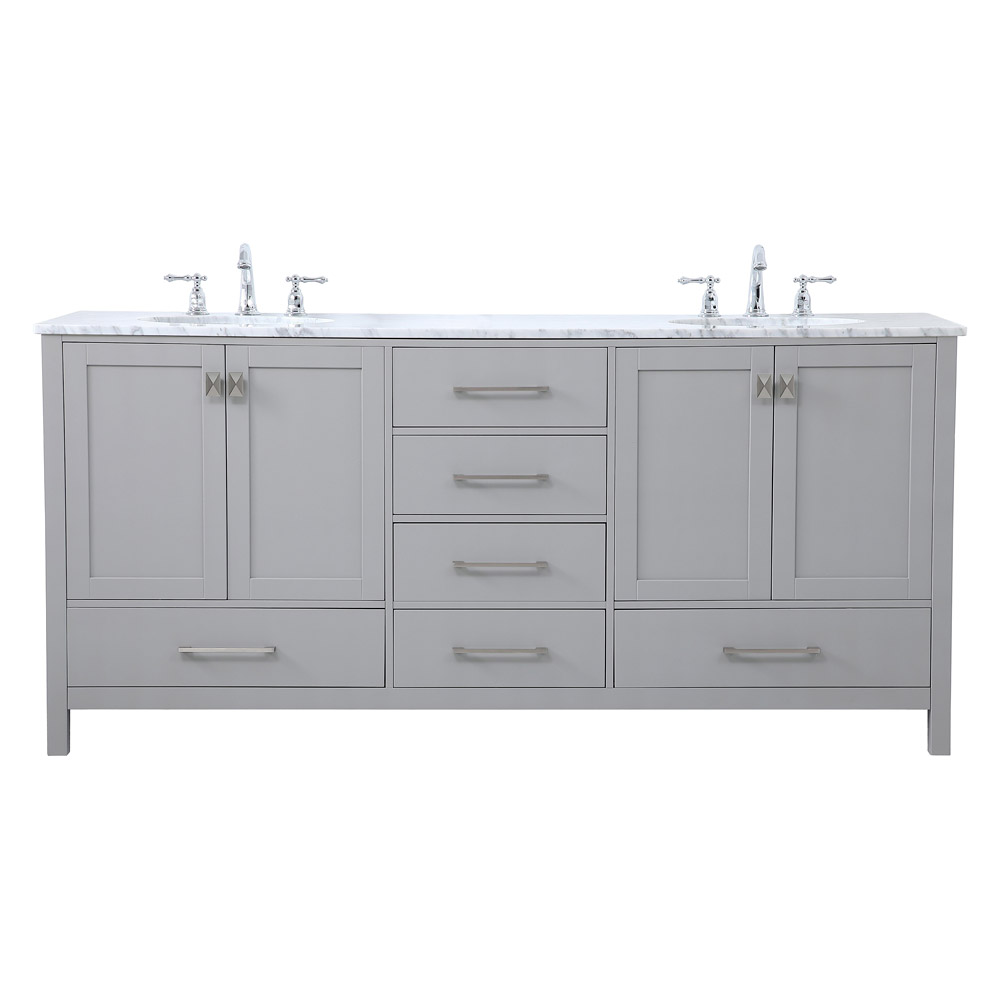 Elegant - Bathroom Vanity (PNT-VF18960D)