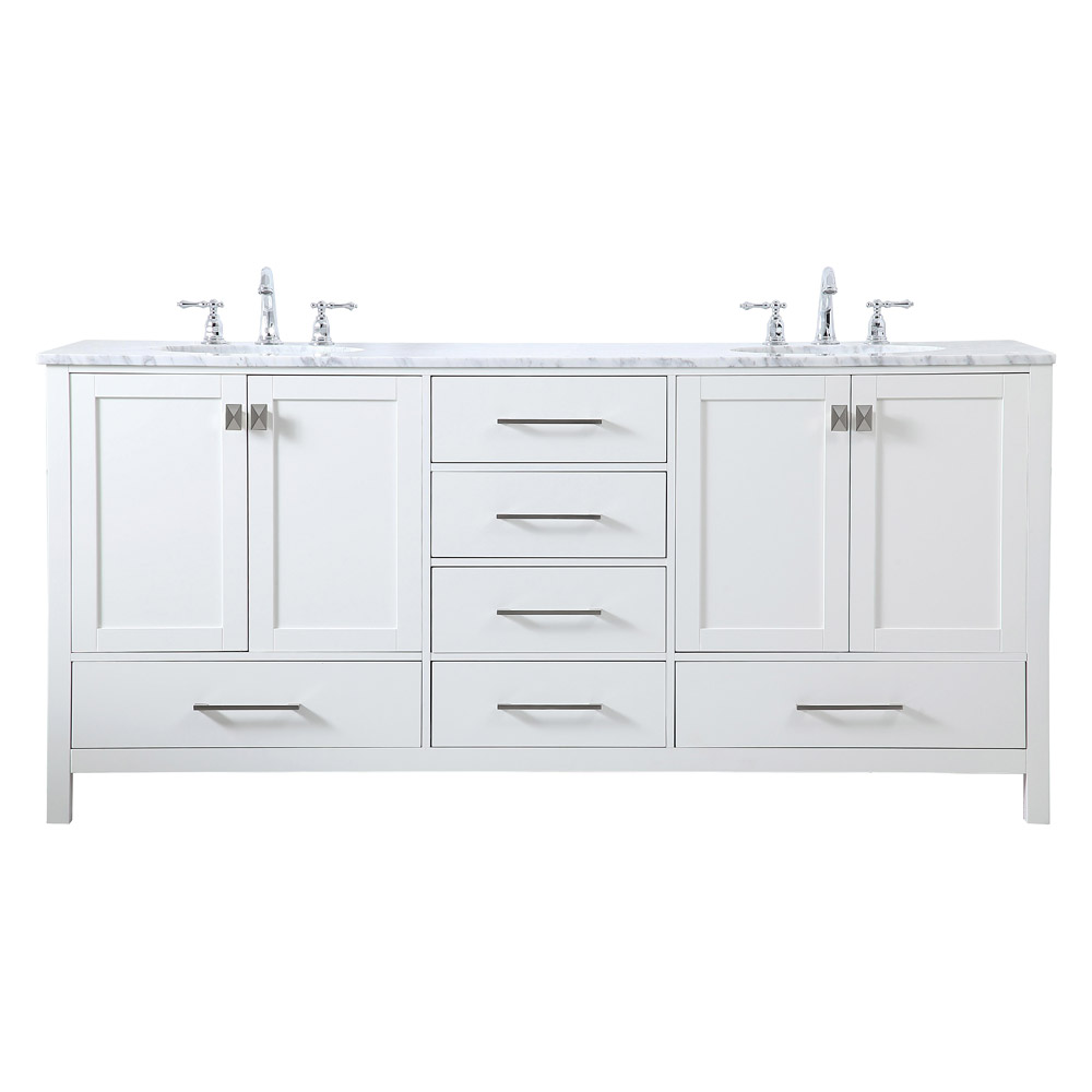 Elegant - Bathroom Vanity (PNT-VF18960D)