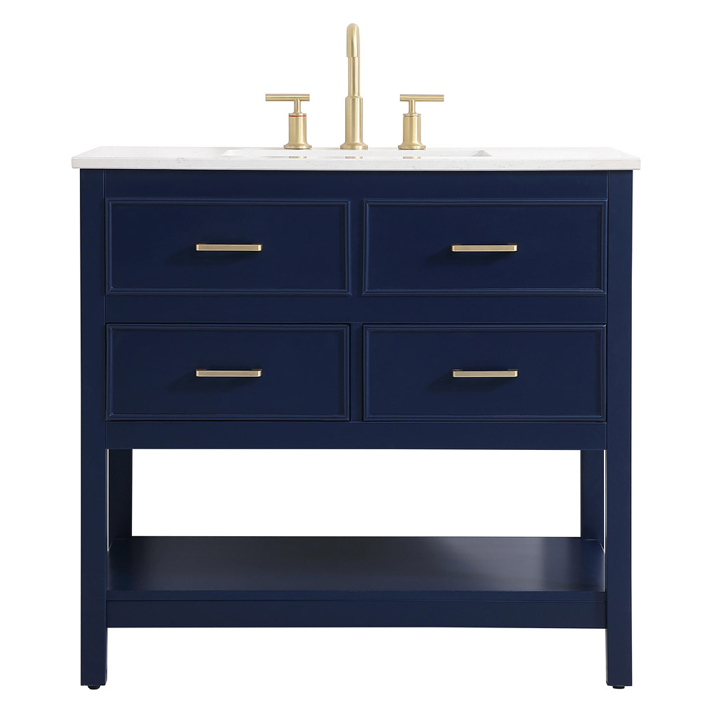 Elegant - Bathroom Vanity (PNT-VF19030)