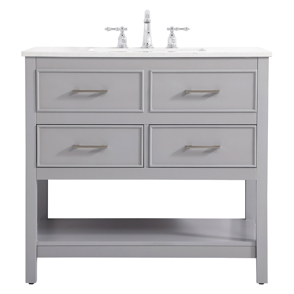 Elegant - Bathroom Vanity (PNT-VF19030)