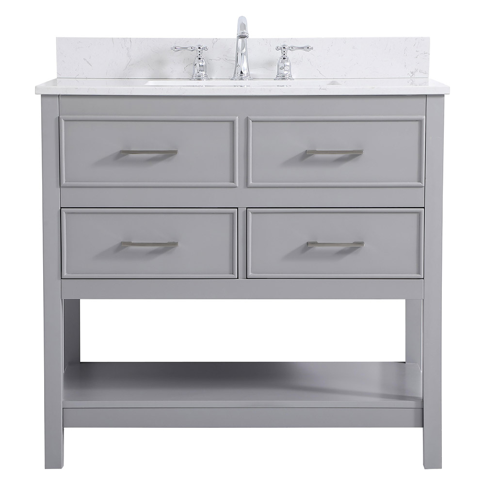 Elegant - Bathroom Vanity (PNT-VF19030)