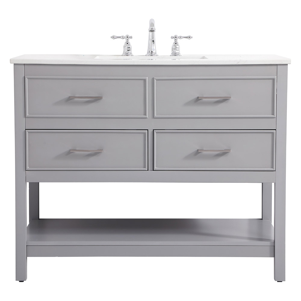 Elegant - Bathroom Vanity (PNT-VF19030)