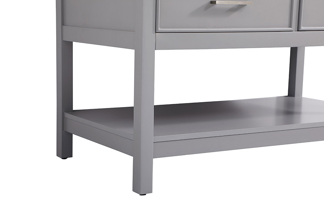 Elegant Bathroom Vanity - Gray (VF19042GR)