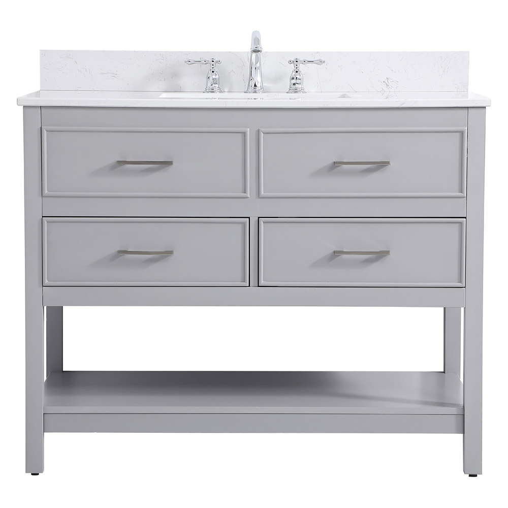 Elegant - Bathroom Vanity (PNT-VF19030)