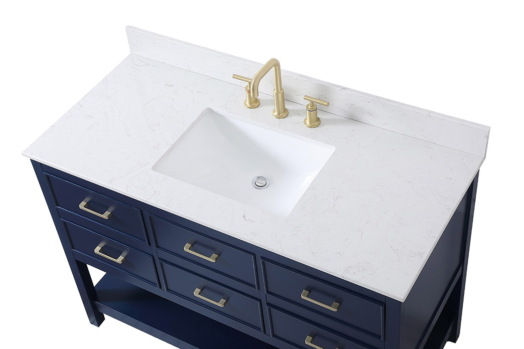 Elegant - Bathroom Vanity (PNT-VF19048)