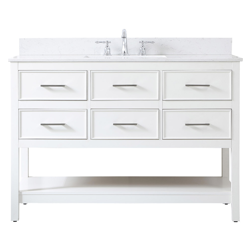 Elegant - Bathroom Vanity (PNT-VF19048)