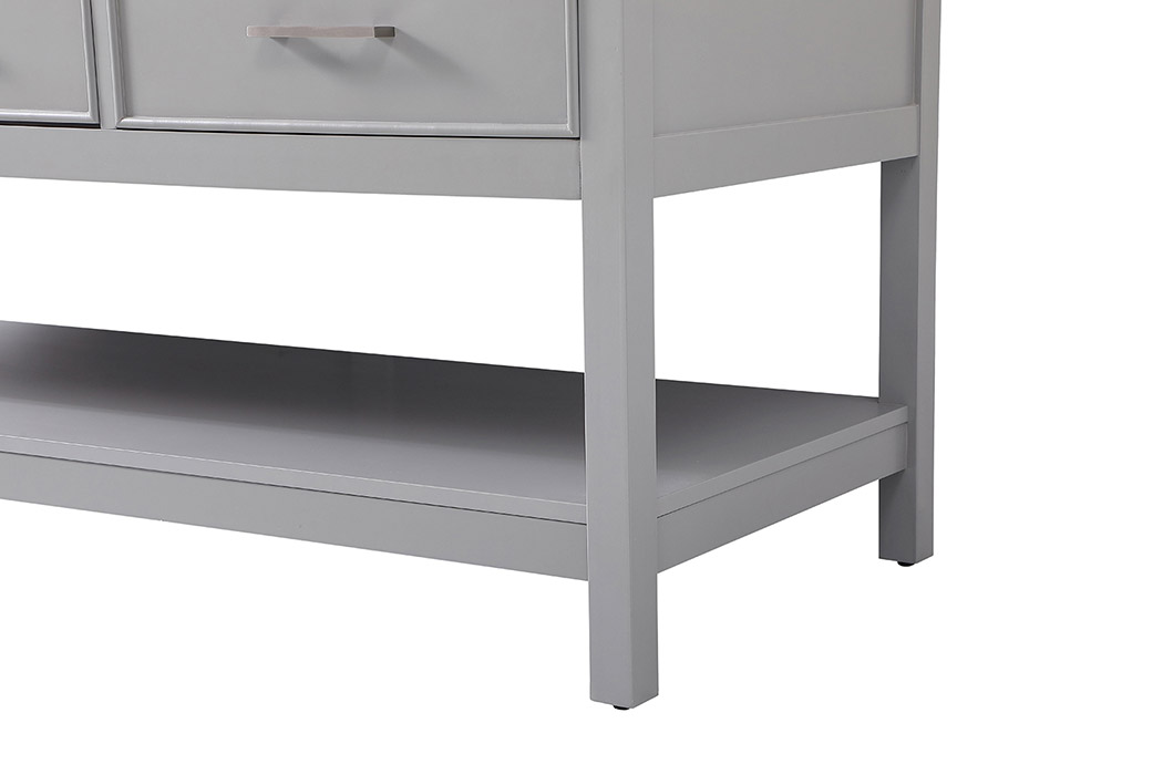 Elegant Bathroom Vanity - Gray (VF19060GR)