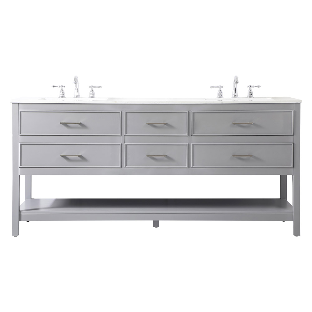 Elegant - Bathroom Vanity (PNT-VF19060)