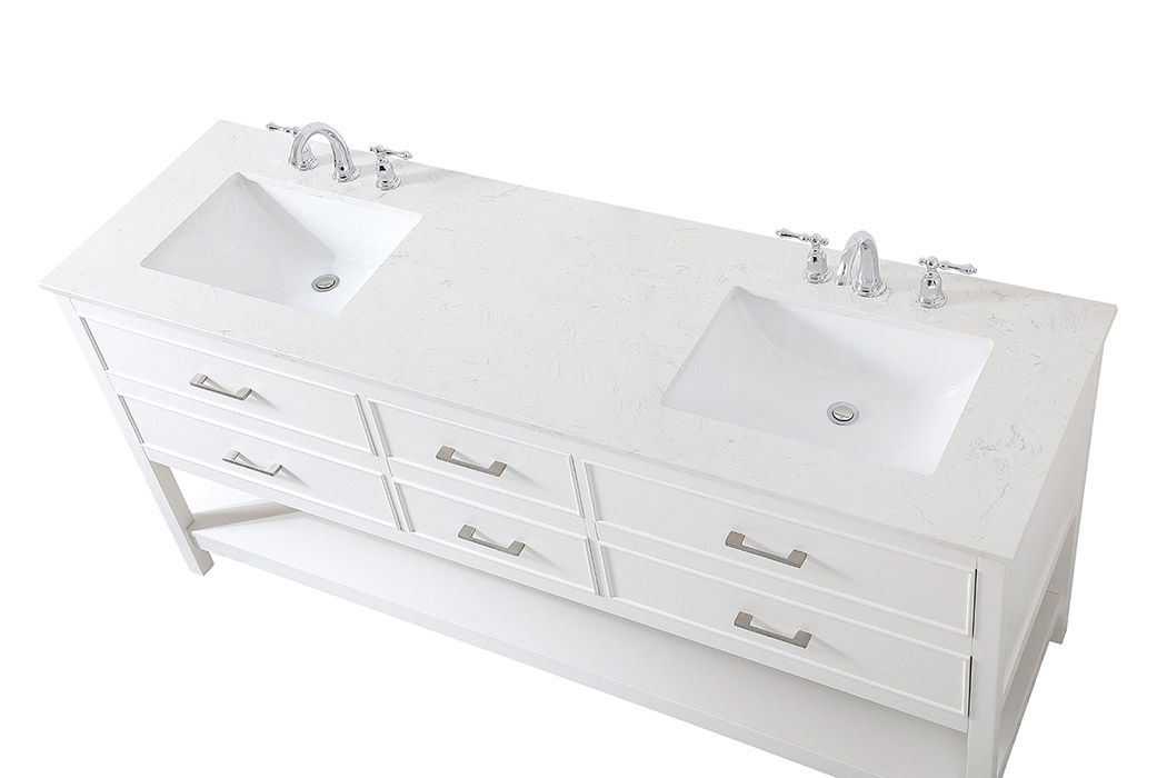 Elegant - Bathroom Vanity (PNT-VF19060)