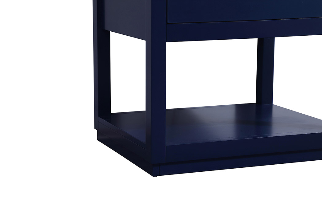 Elegant Bathroom Vanity - Blue (VF19224BL)