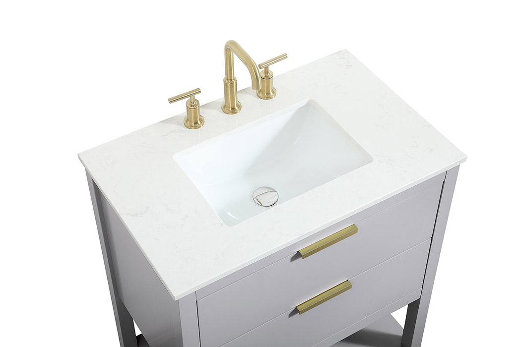 Elegant - Bathroom Vanity (PNT-VF19230)