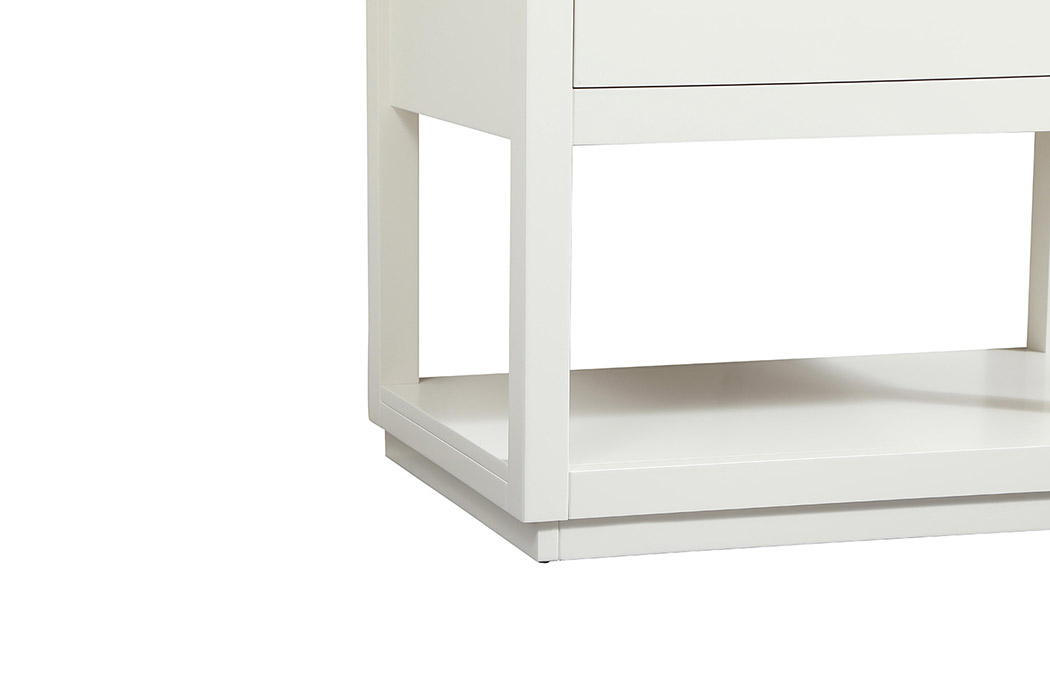 Elegant Bathroom Vanity - White (VF19230WH-BS)