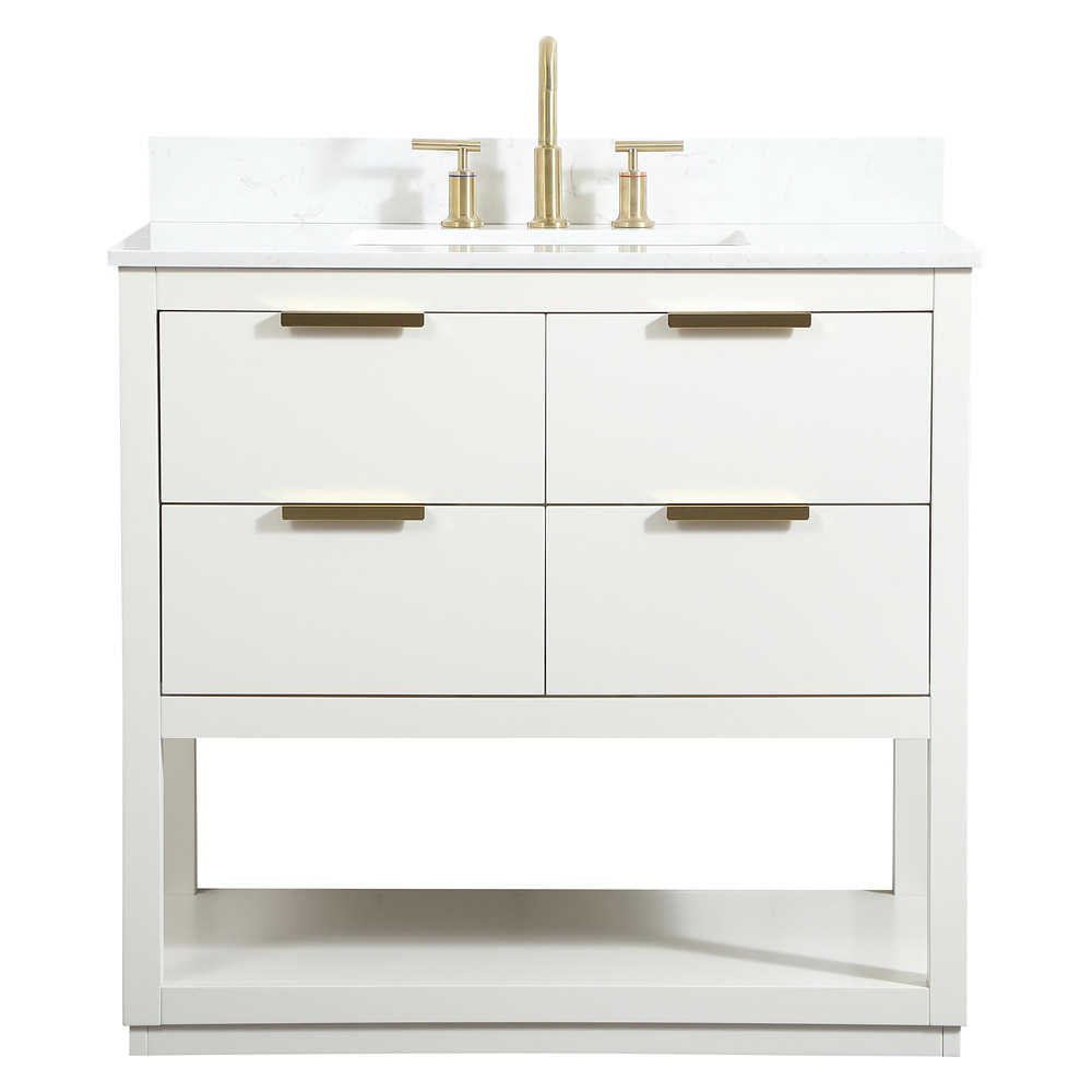 Elegant - Bathroom Vanity (PNT-VF19236)