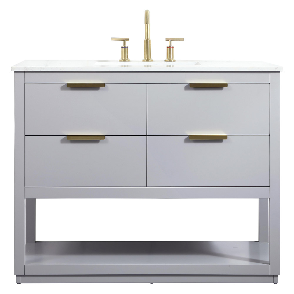 Elegant - Bathroom Vanity (PNT-VF19236)