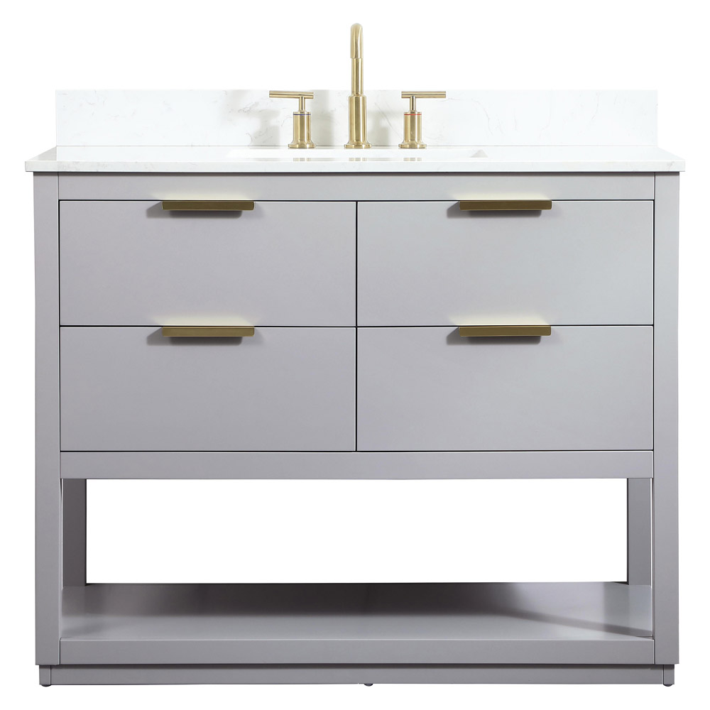 Elegant - Bathroom Vanity (PNT-VF19236)